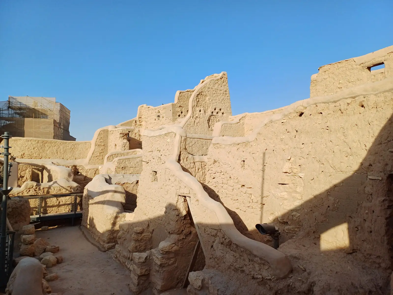 The historic At-Turaif district in Diriyah